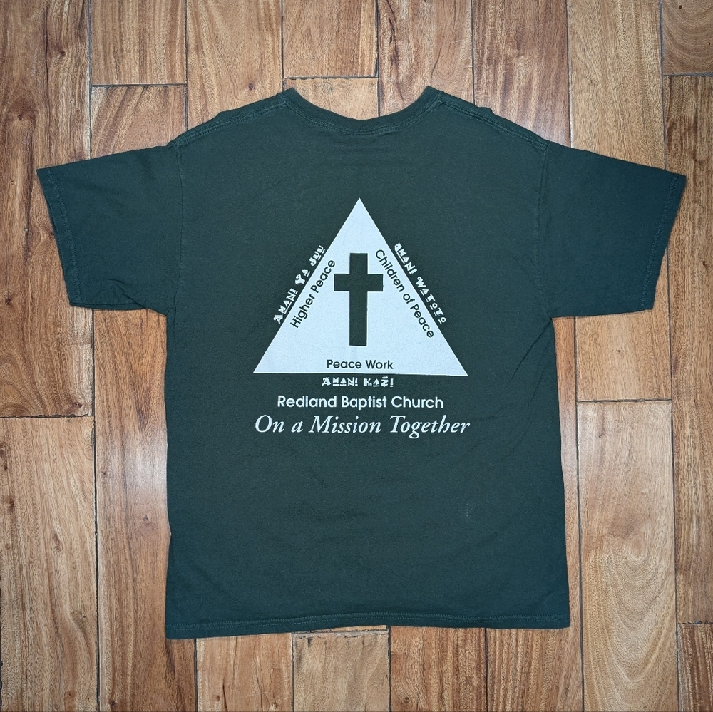 Kenya Missionary Church Tee (L)